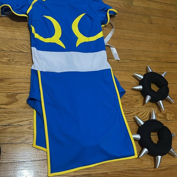 Chun Li, Street fighter Halloween costume. Size M/L - Picture 5 of 7